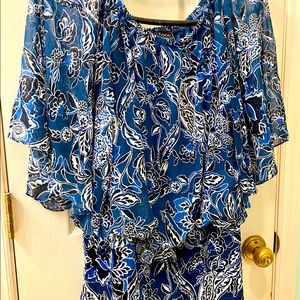 Coco Bianco Boho Blouse XL